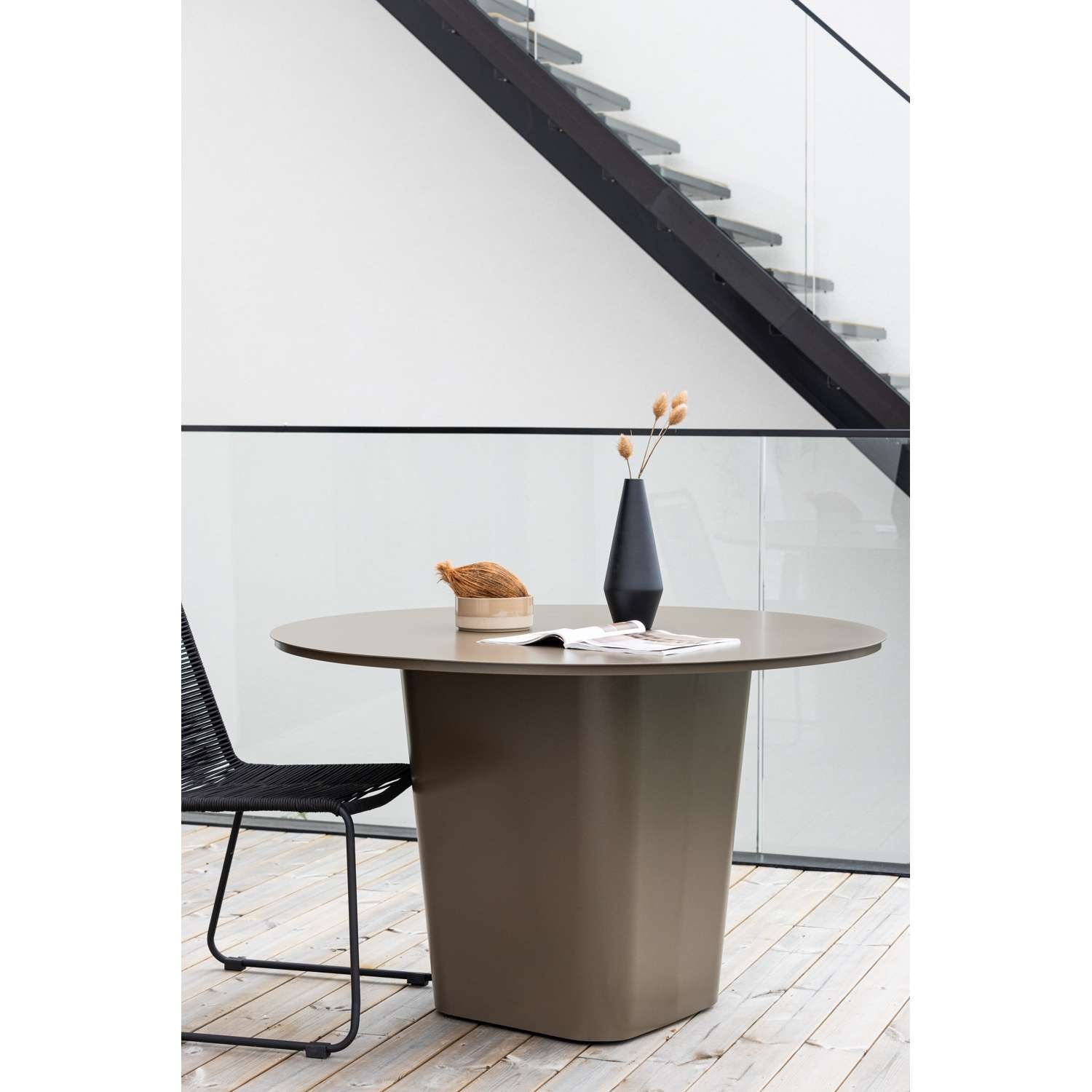 Venture Home Santa Fe Ronde eettafel ⌀120 - Bruin