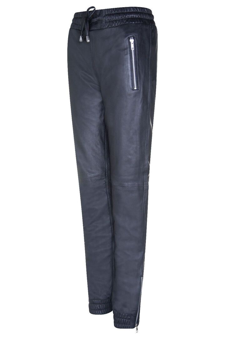 Infinity Leather Leather Nappa Trousers Joggers