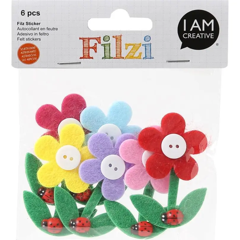 Sticker 6er-Set FILZI