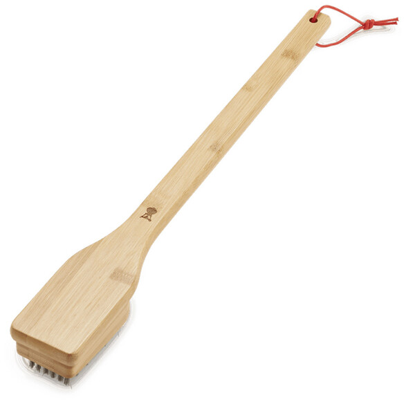Grande Brosse de nettoyage en Bambou 46 cm - Weber