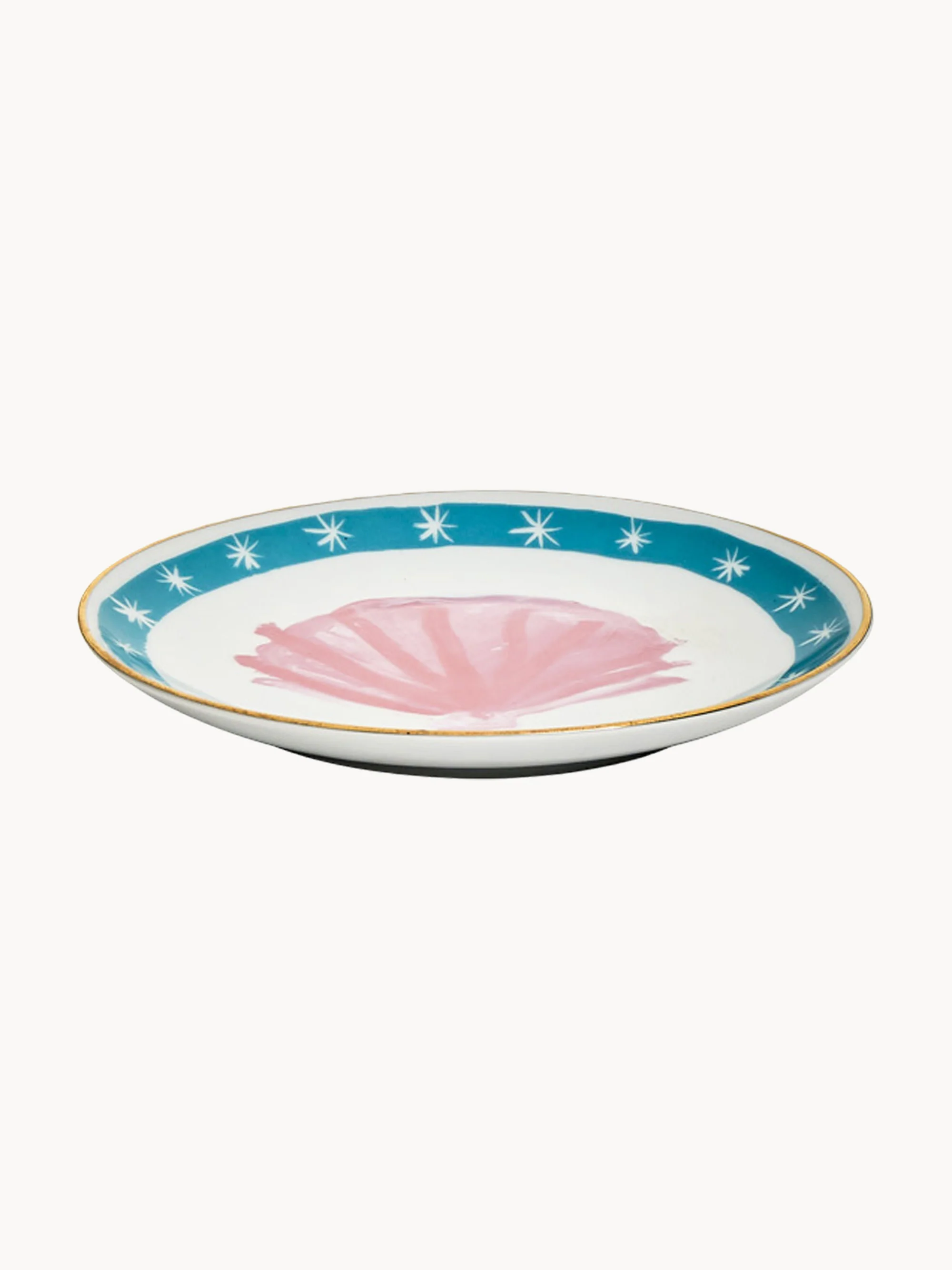 Handgefertigter Dessertteller Con Amore