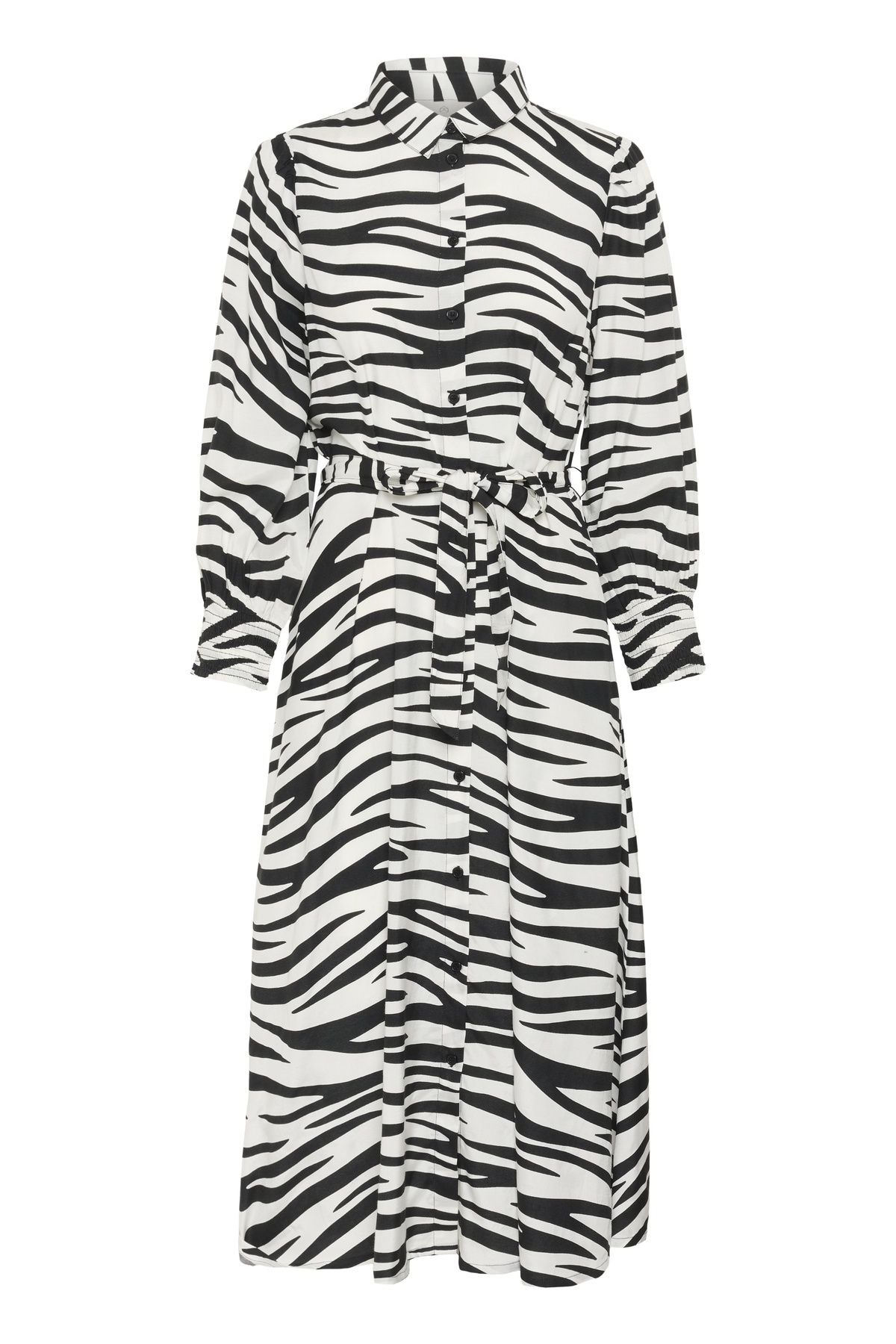 Kaffe KAemine 3/4 Sleeve Pocket Shirt Dress