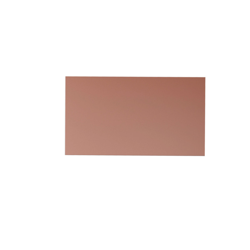 Plan de travail pour meuble Emilien terracotta 80 cm AURLANE