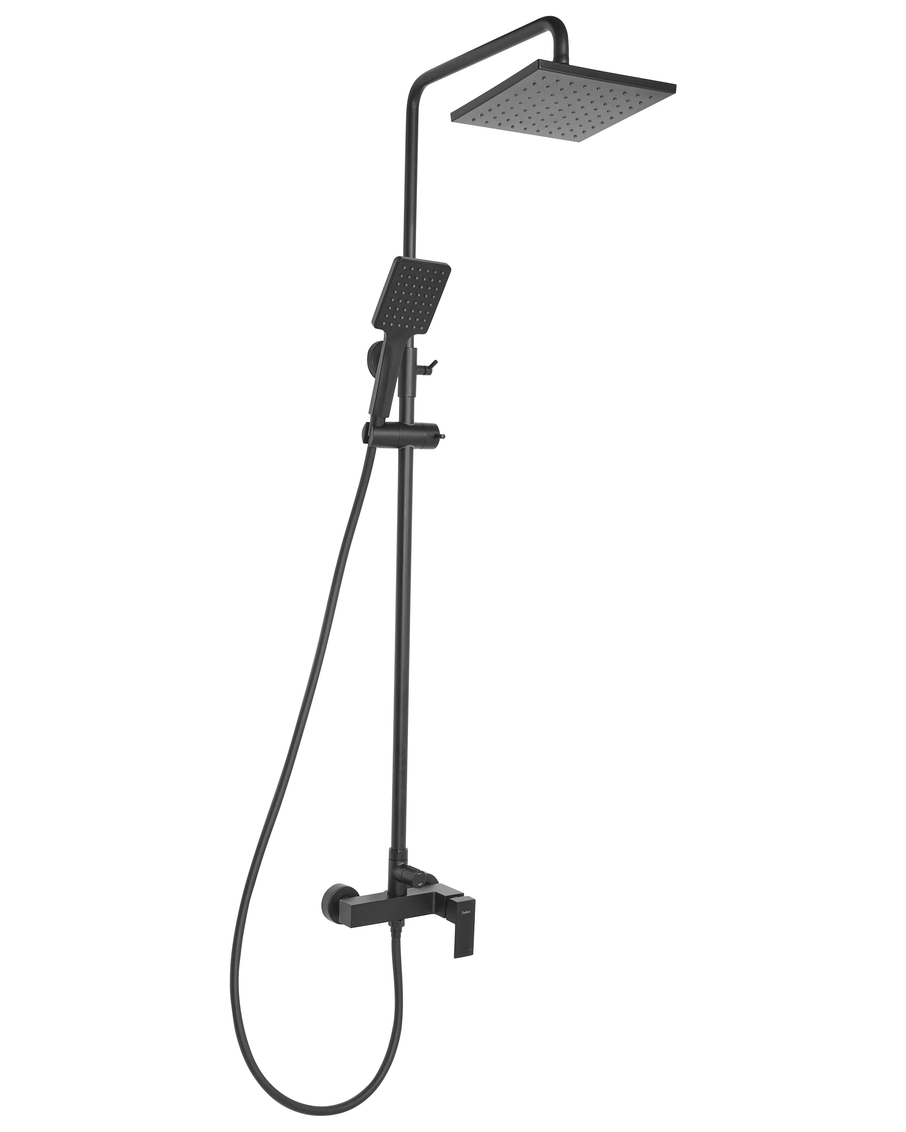 Mixer Shower Set with Rainshower CATAGENA Black