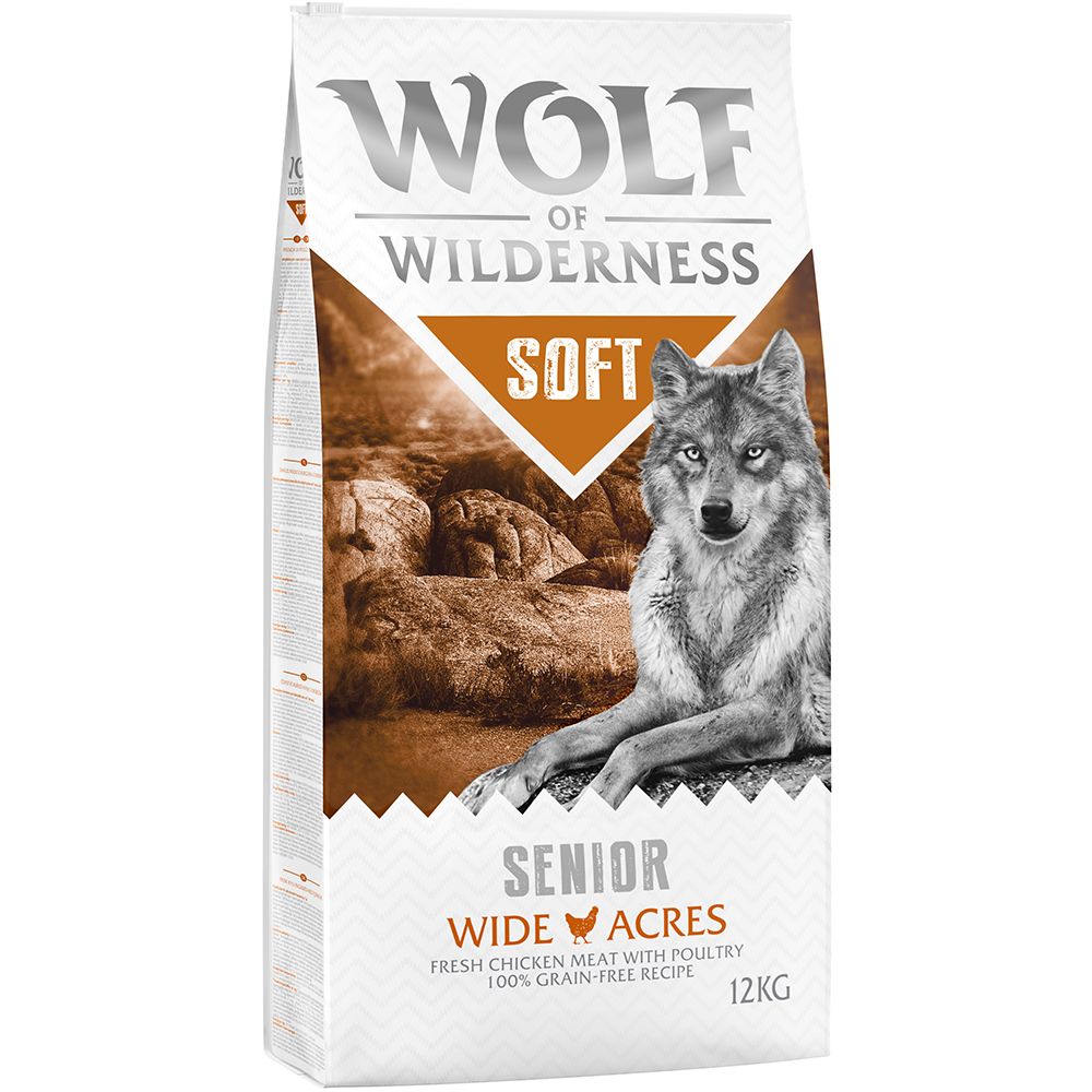 Wolf of Wilderness Senior Soft 