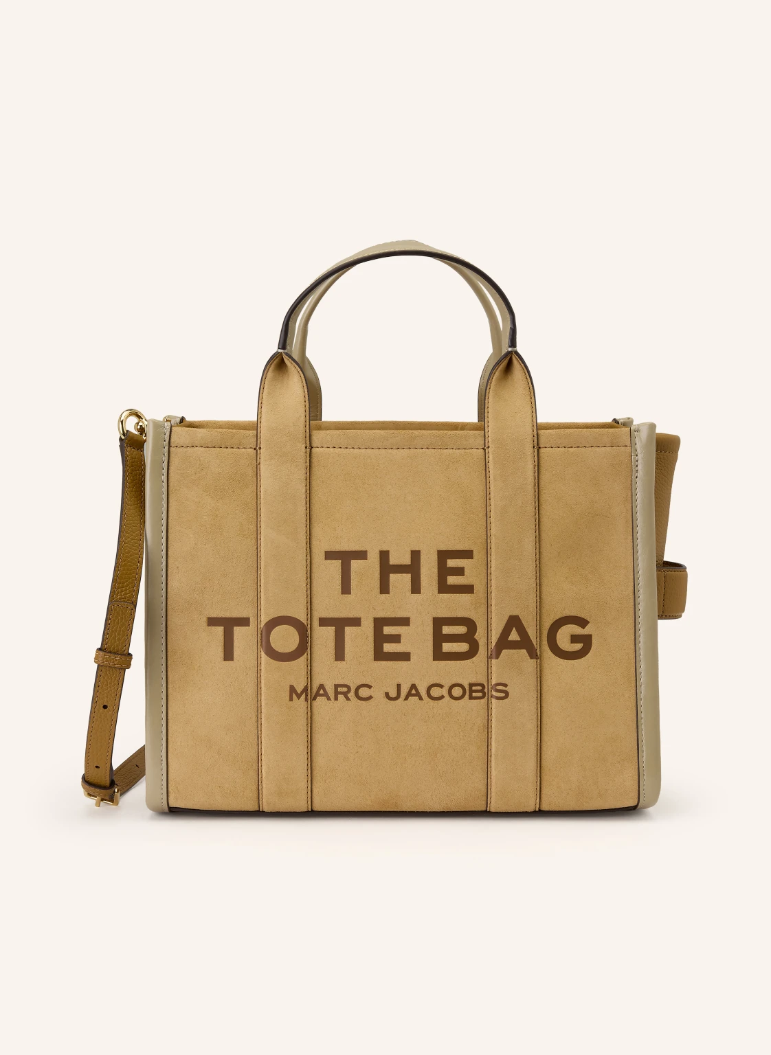 MARC JACOBS Shopper THE SUEDE MEDIUM TOTE BAG