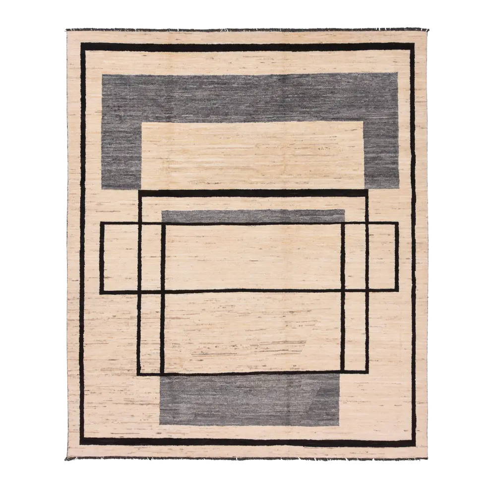 Berberteppich Afghan Berber Design