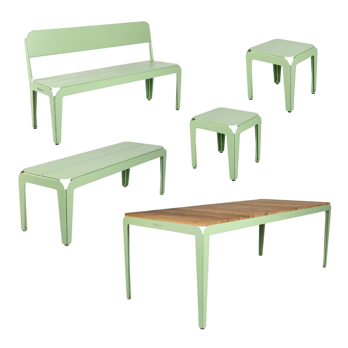 Weltevree - Bended Wood Set
