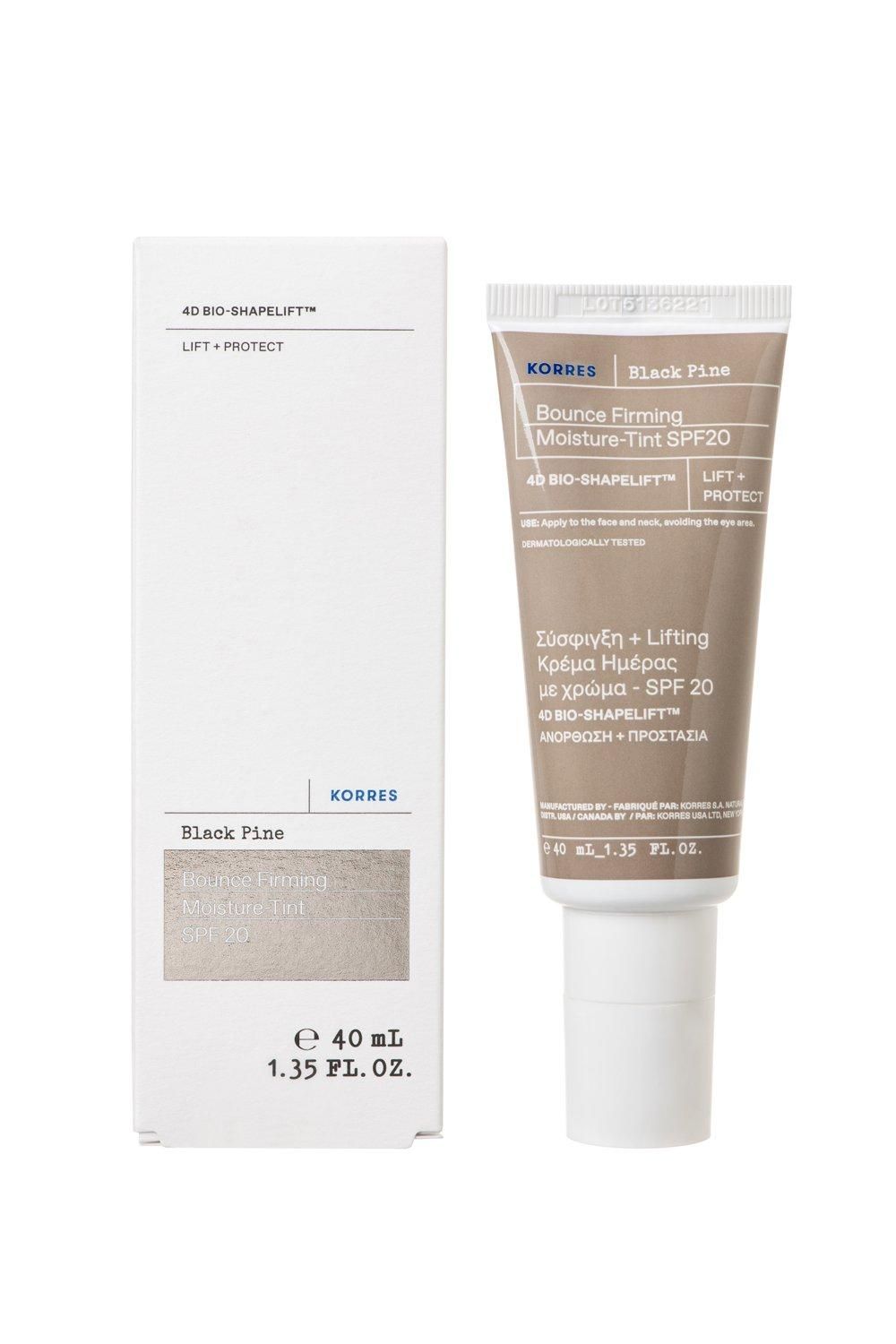 Korres Black Pine 4D Bounce Firming Moisture-Tint SPF 20