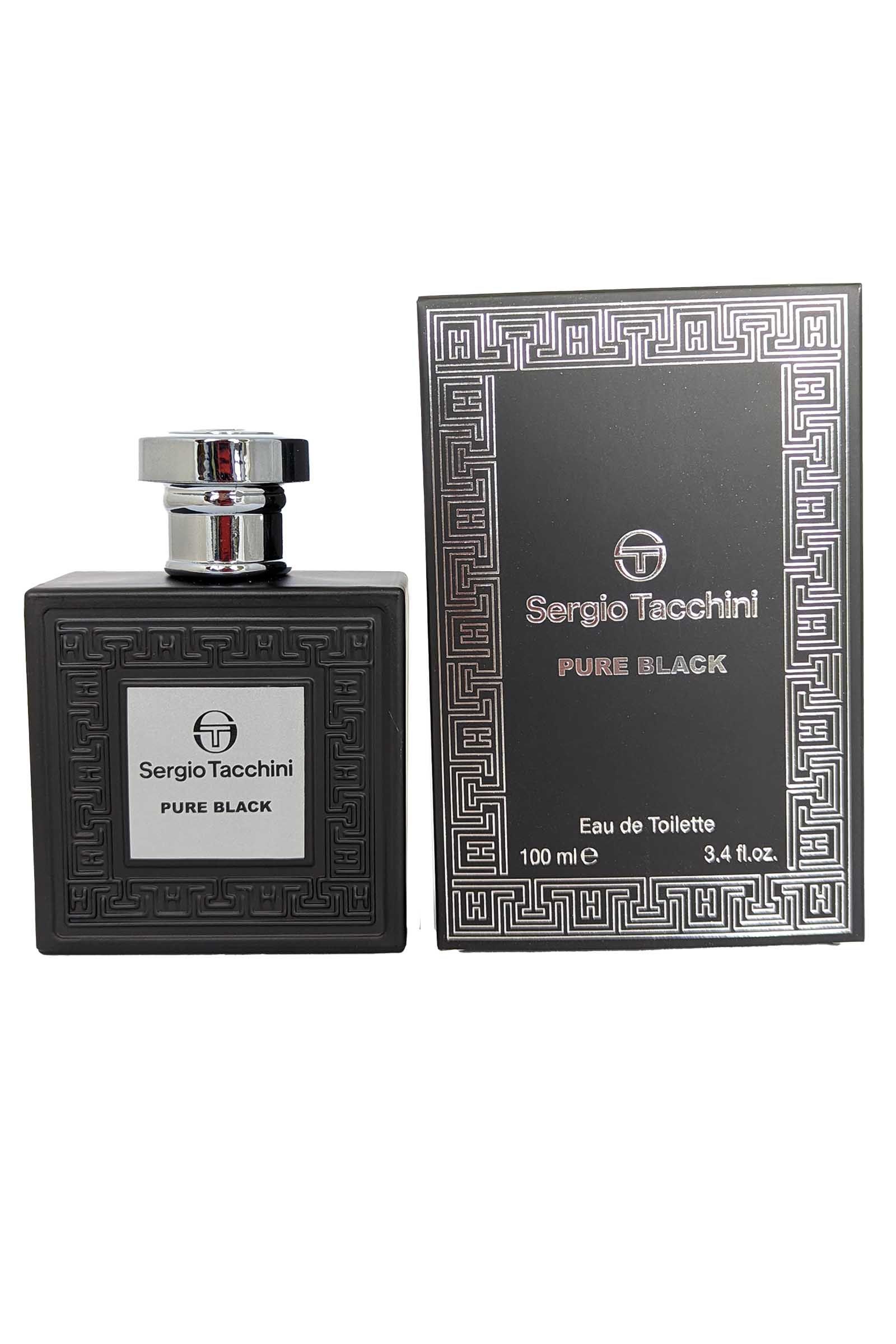 Sergio Tacchini Pure Black Eau de Toilette Spray 100ml