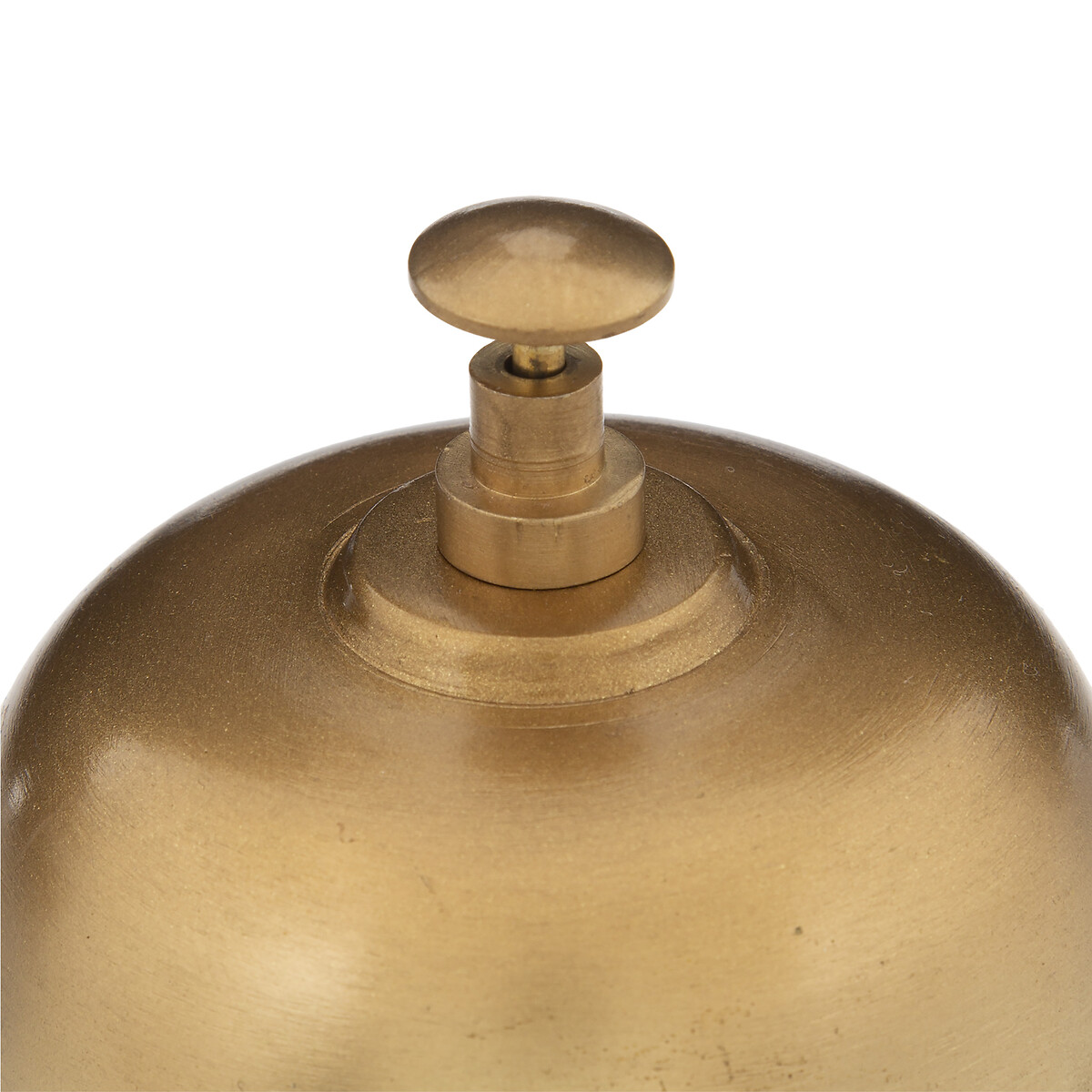 Doorbell Mango wood, D.12,5 cm