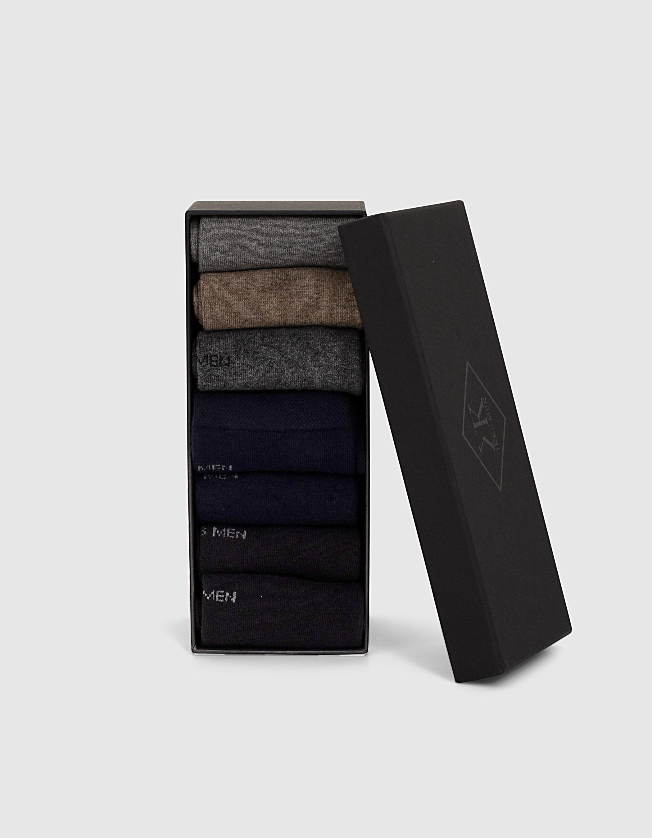Semainier de chaussettes Homme