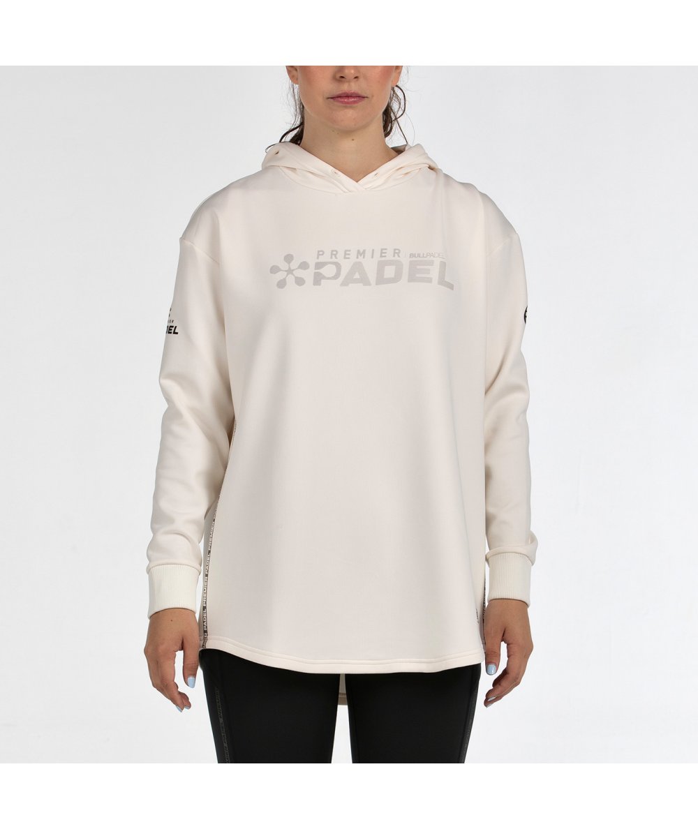 SUDADERA BULLPADEL PAITT CRUDO