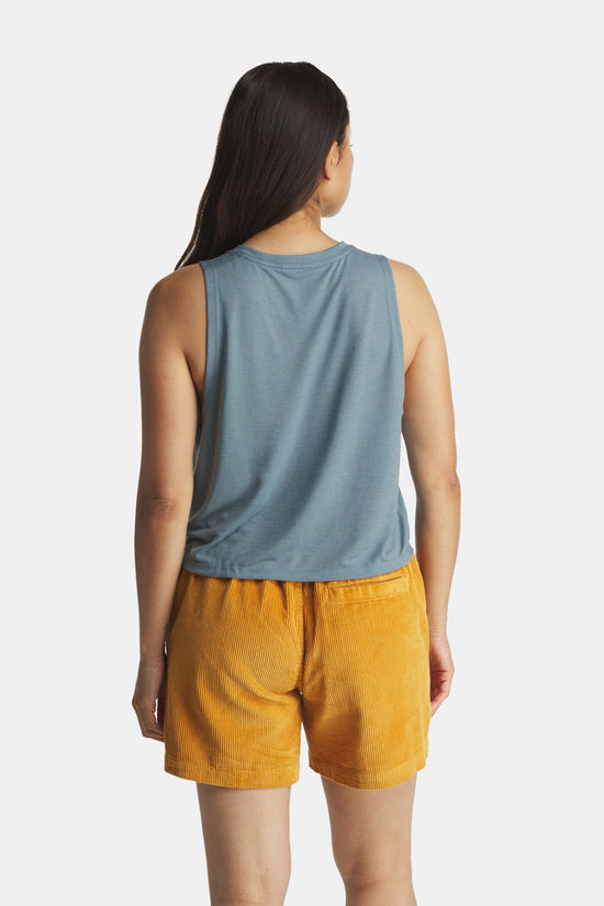 Patagonia Capilene Cool Trail Cropped Tank Top Dames