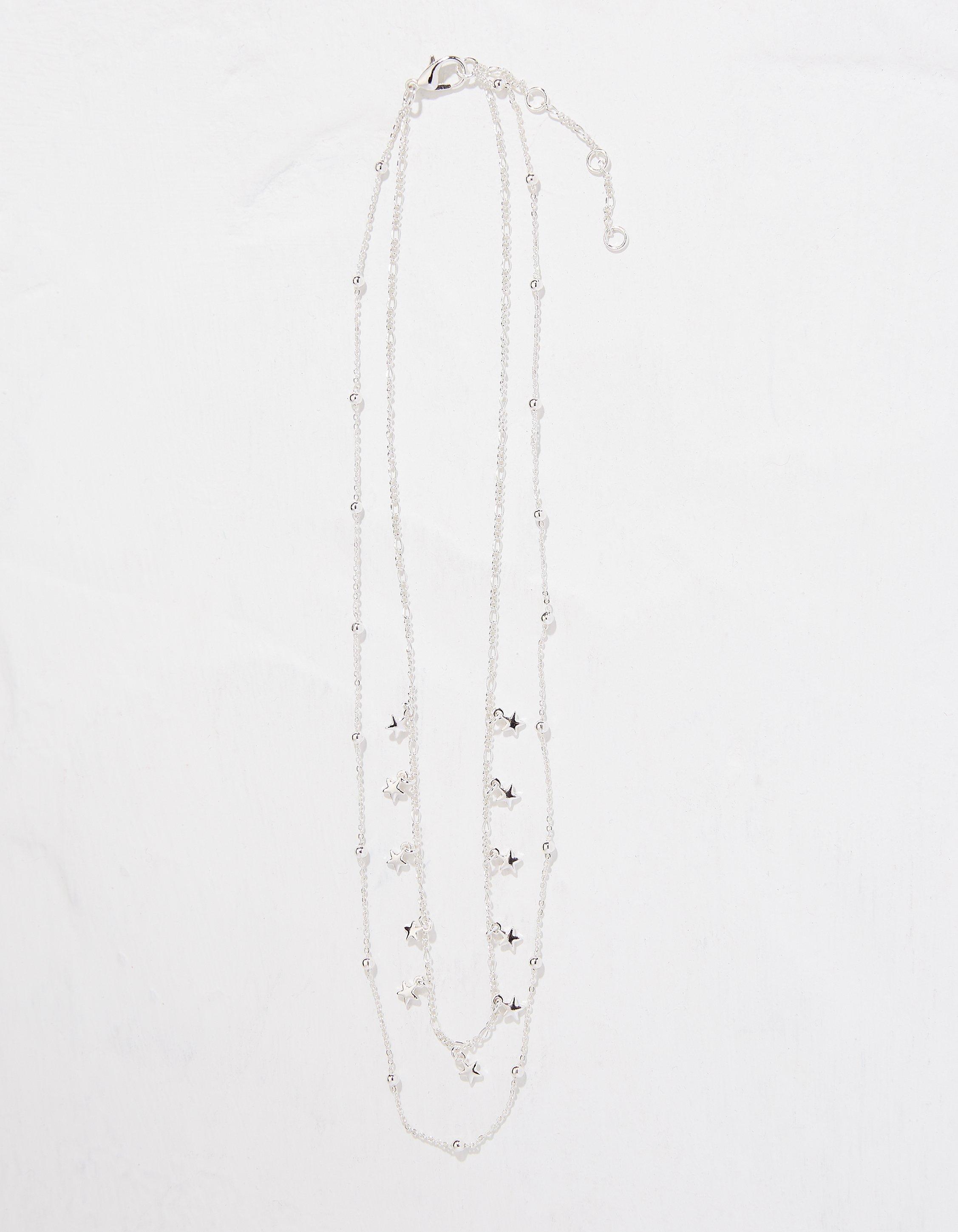 Mini Stars Layered Necklace