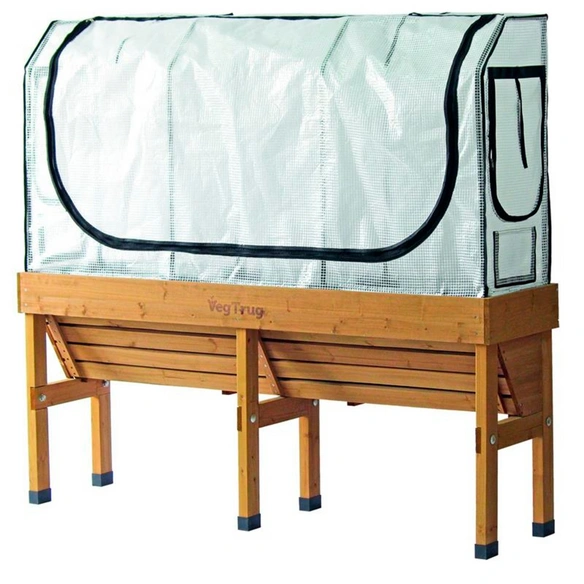 Gewächshaus-Aufsatz »VegTrug«, für Wall Hugger, LxBxH: 179 x 41,5 x 90 cm