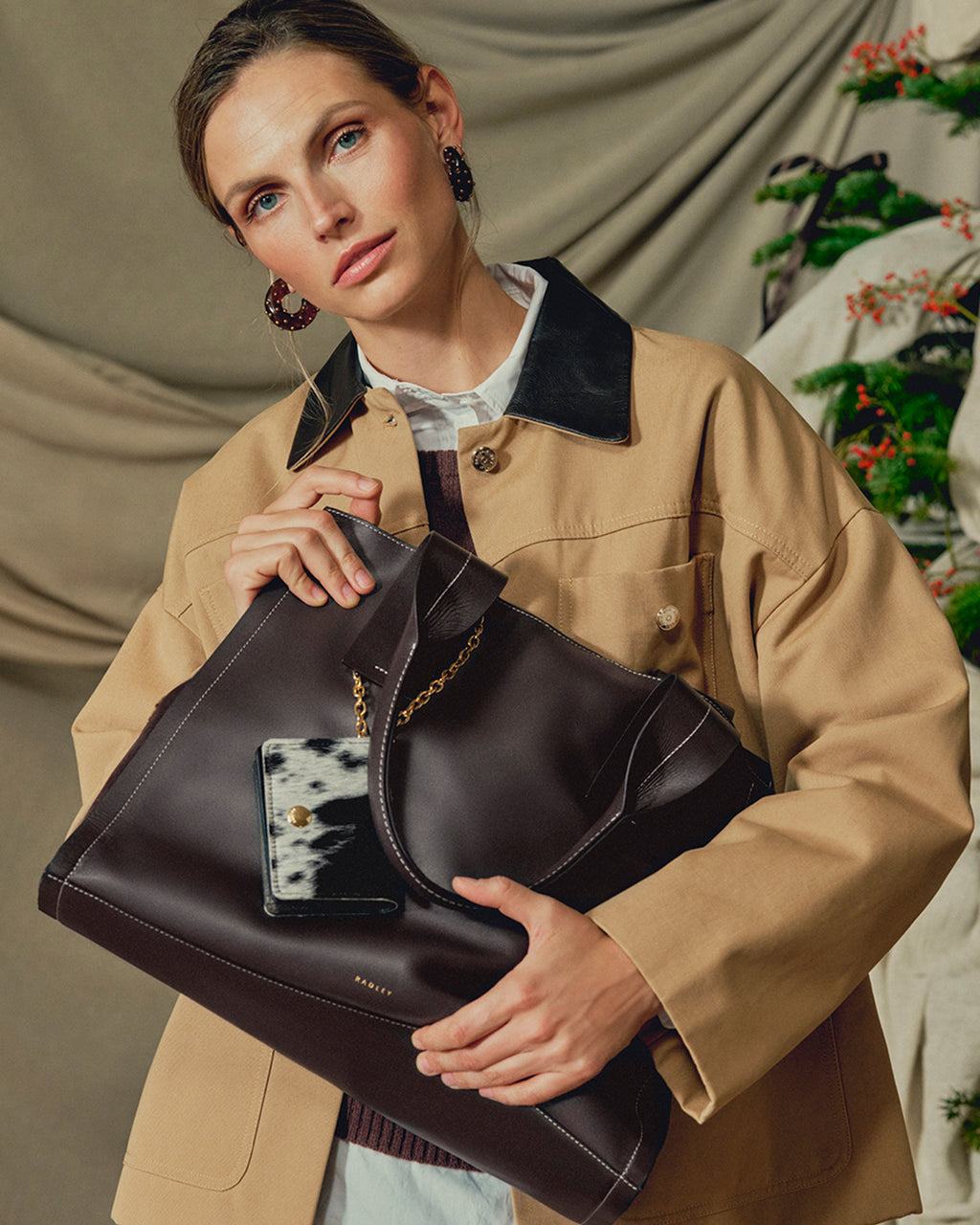 The Strand - Large Open Top Shoulder Bag