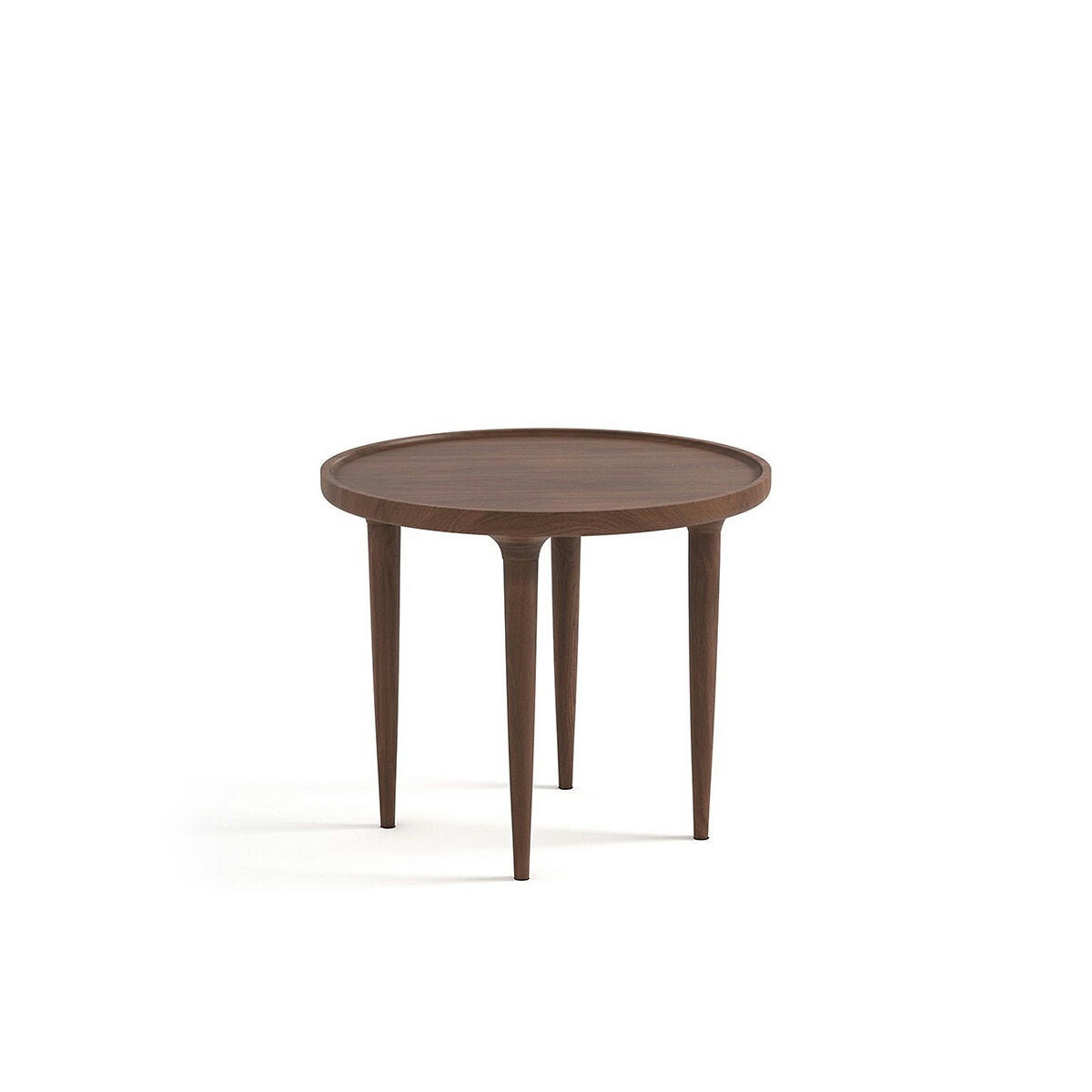 Table basse noyer massif, Magosia