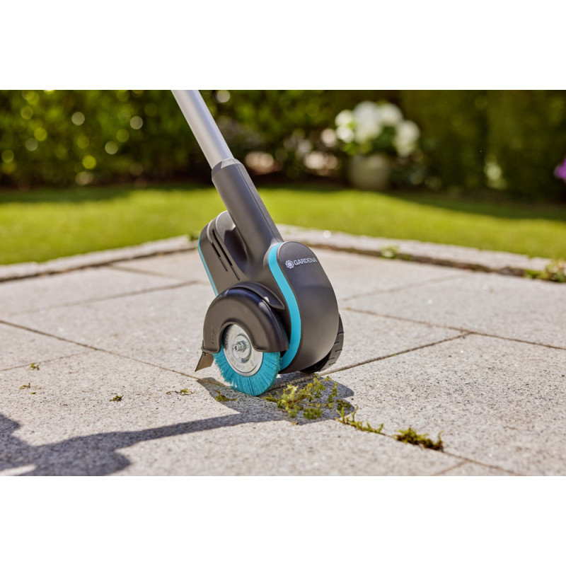Brosse en nylon pour désherbeur EasyWeed Ø 110 mm GARDENA