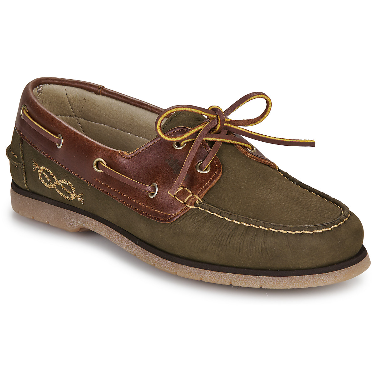CallagHan - 13560 - Green / Brown