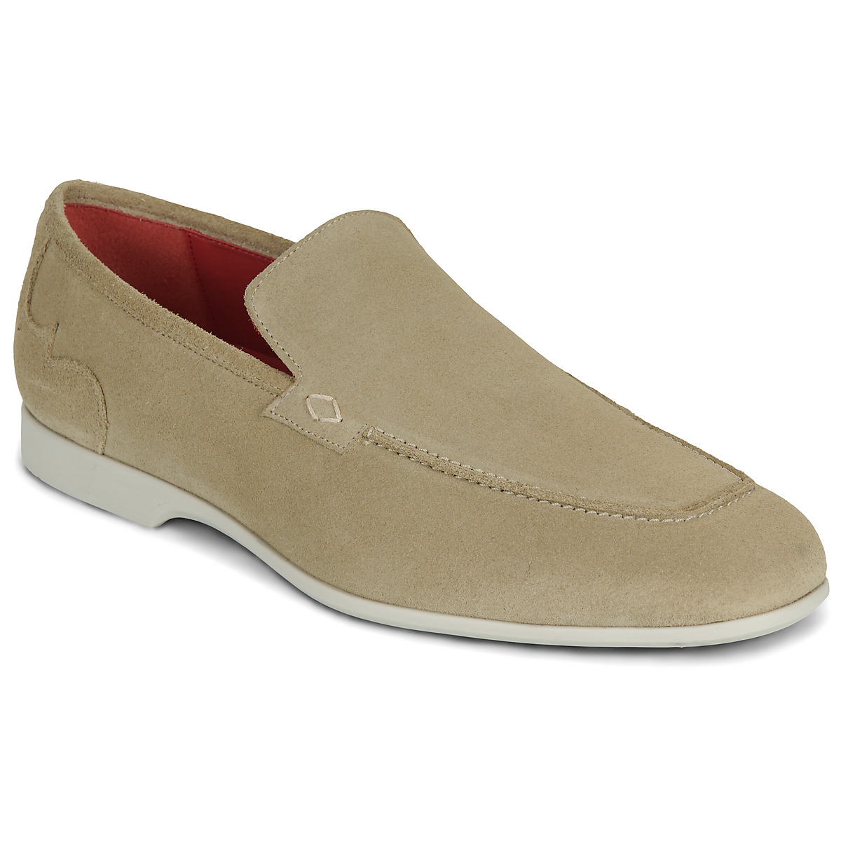 Jeffery-West - MARTINI MOUTON VELOUR TPU TELMO - Beige / Red