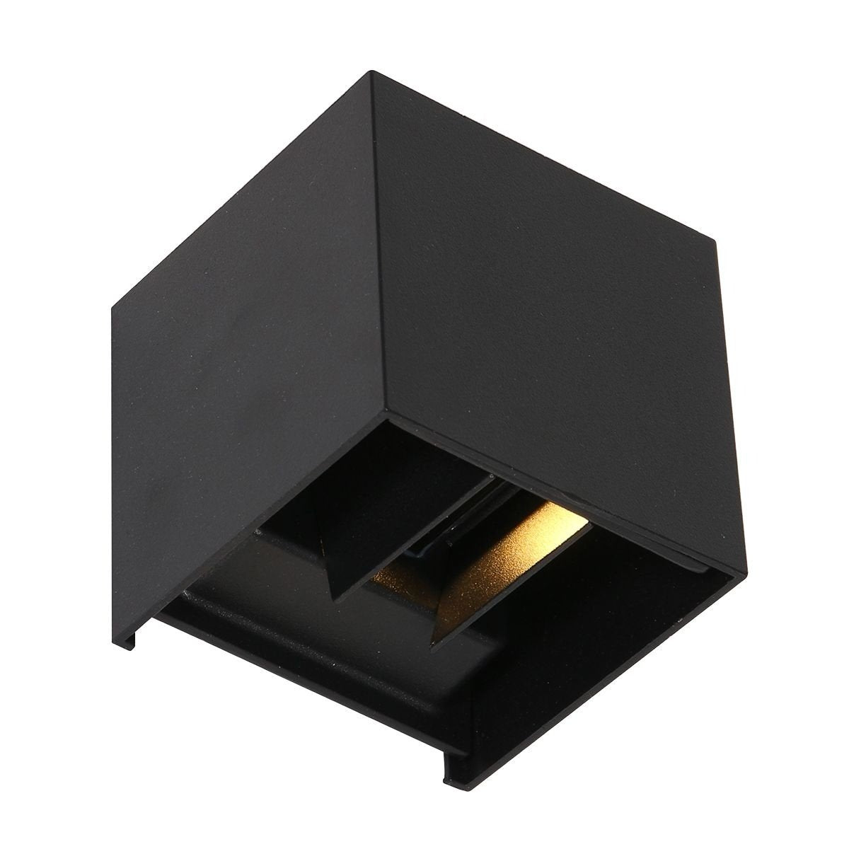 Steinhauer buitenlamp Boxx - 2 lichts - 10x 9.8 cm - zwart