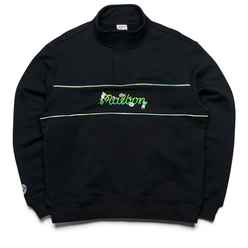 Malbon Golf x Grateful Dead Collegiate Sweatshirt - Black