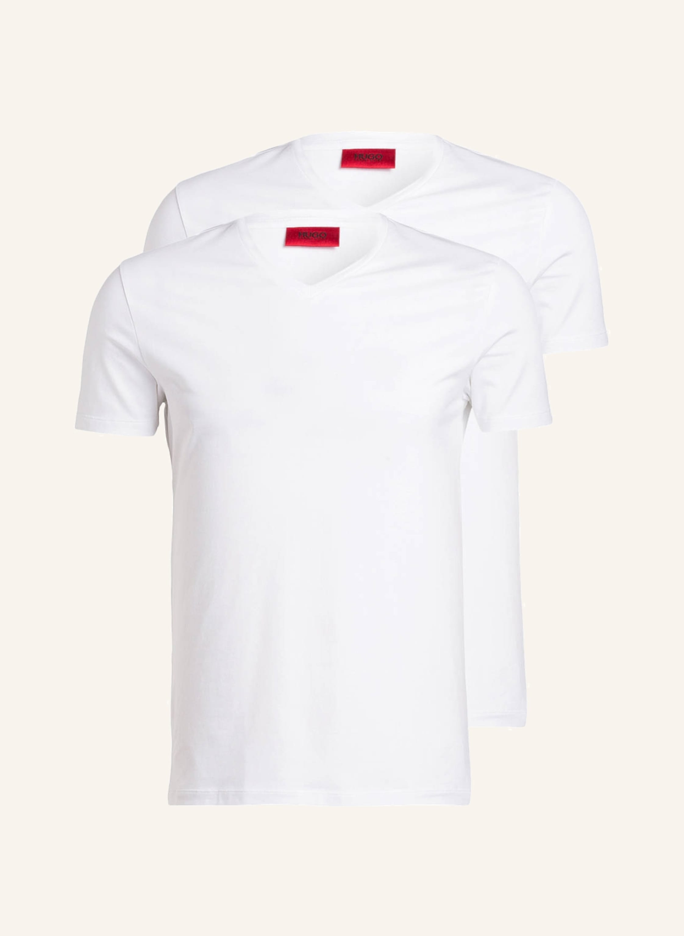 HUGO 2er-Pack V-Shirts