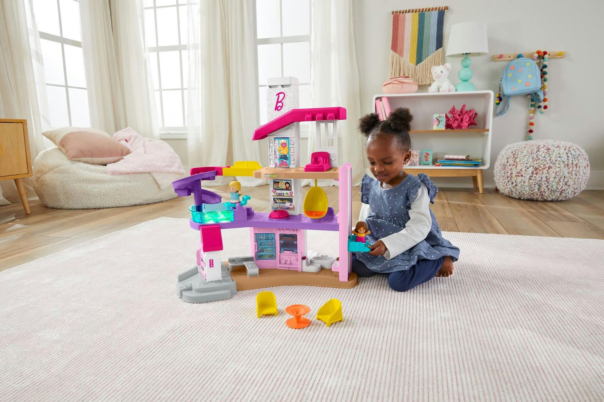 Fisher Price Little People Barbie Dream House