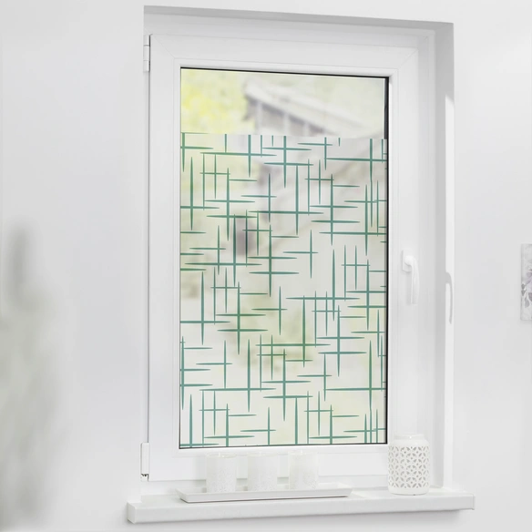 Fensterfolie, Polyvinylchlorid (PVC), Format: 100 x 100 cm (B x L) cm