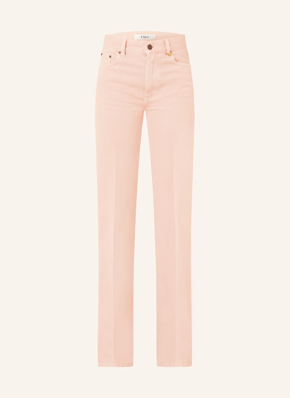 Chloé Straight Jeans