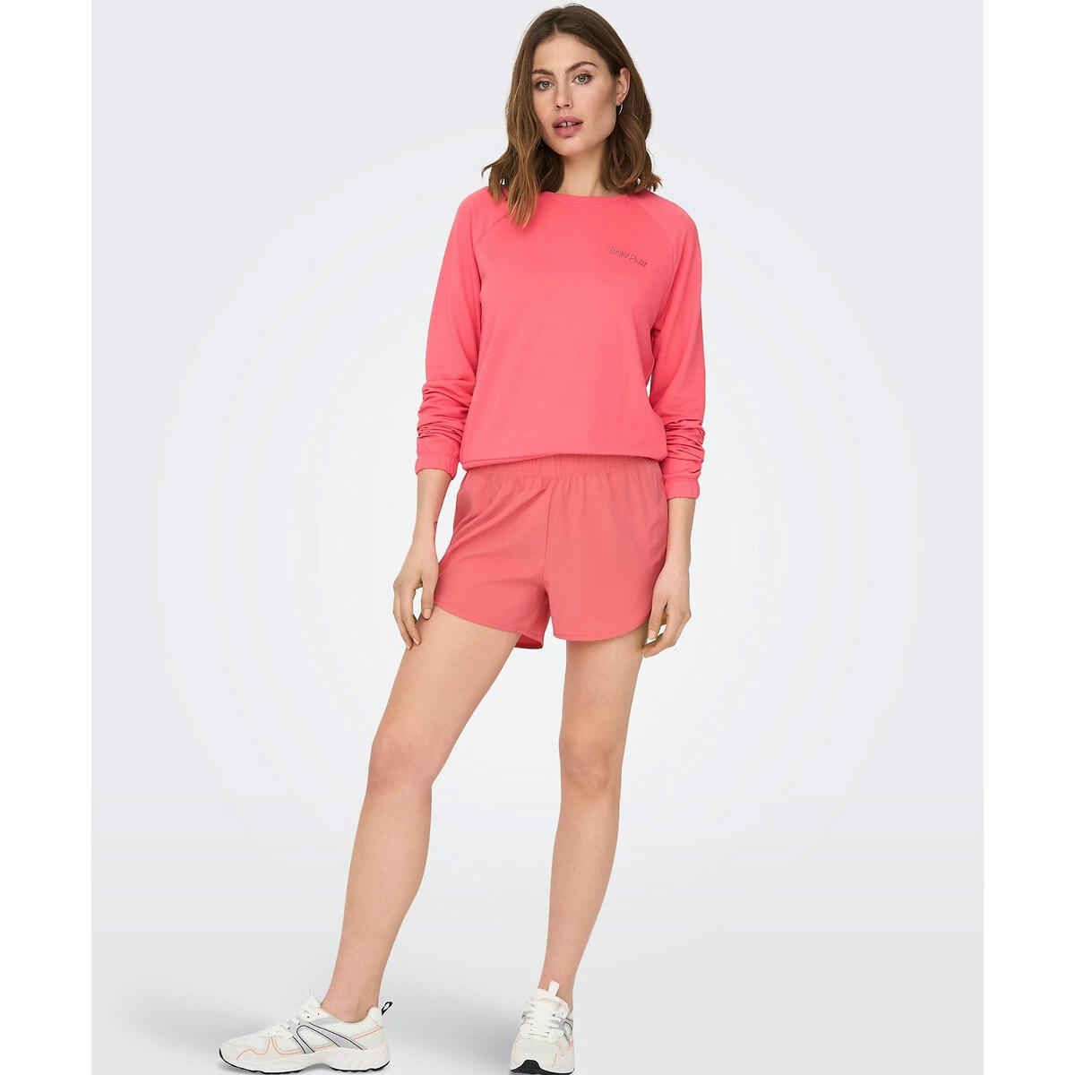 Sweat fin Nedja col rond
