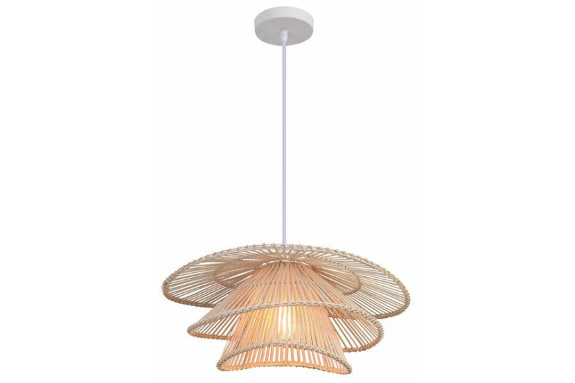 Lampa wisząca brąz Hima 1xE27x40W wym: 120x45,5x45,5 cm Reality