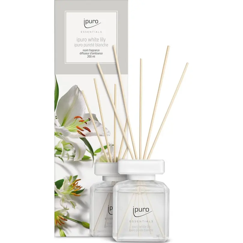 Stick White Lily