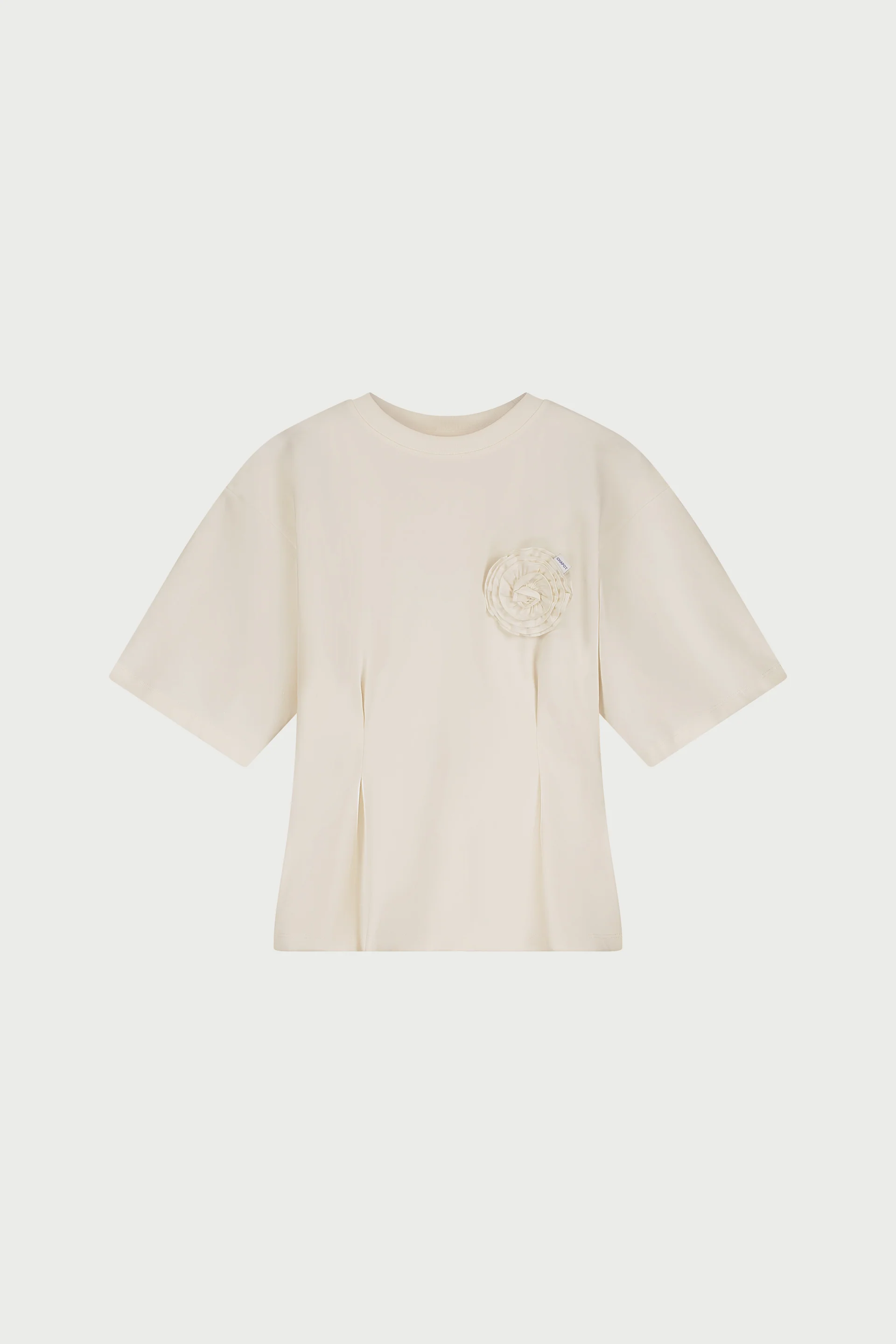 Asta T-shirt | Cosy White