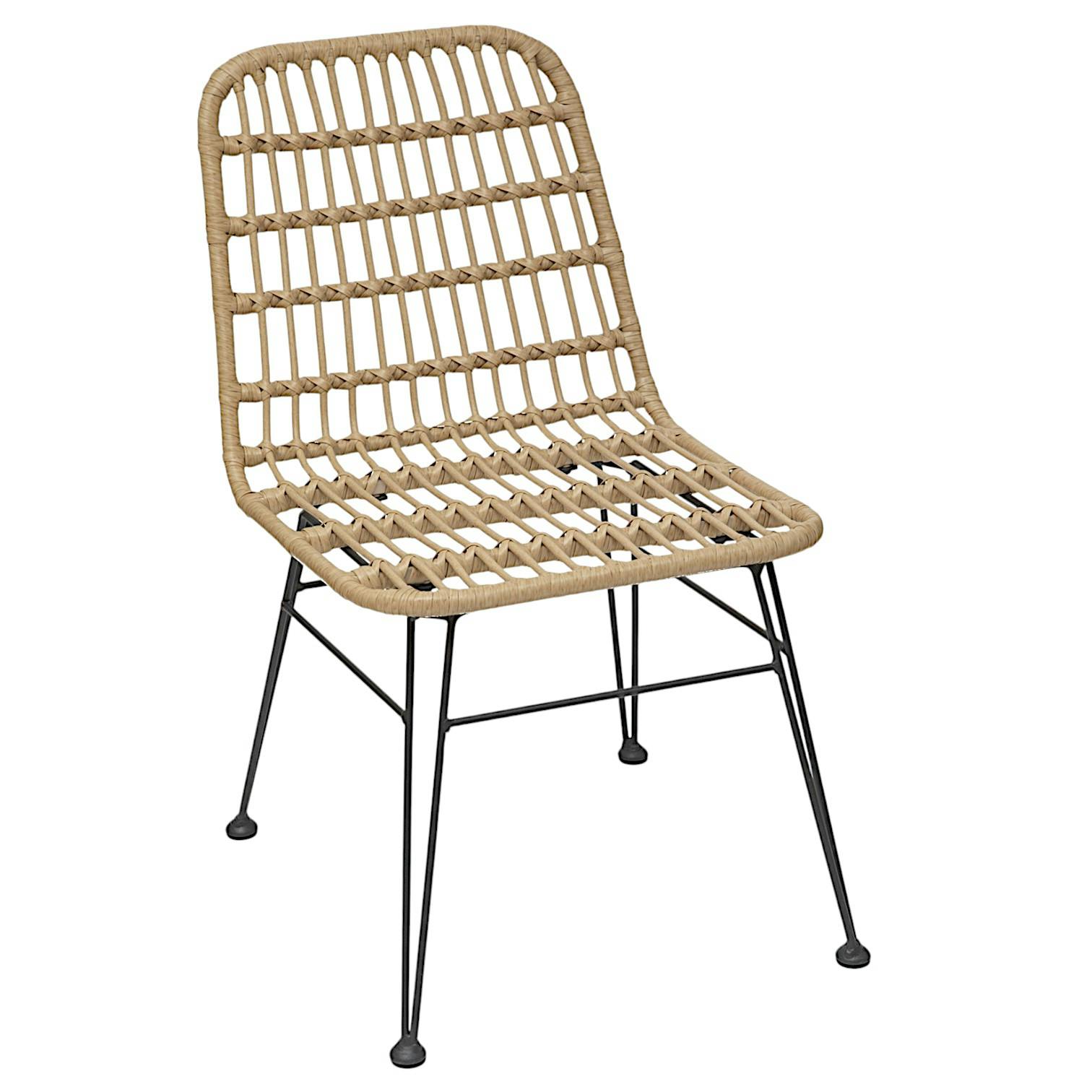 Chaise en rotin synthétique (lot de 2) GRENADE