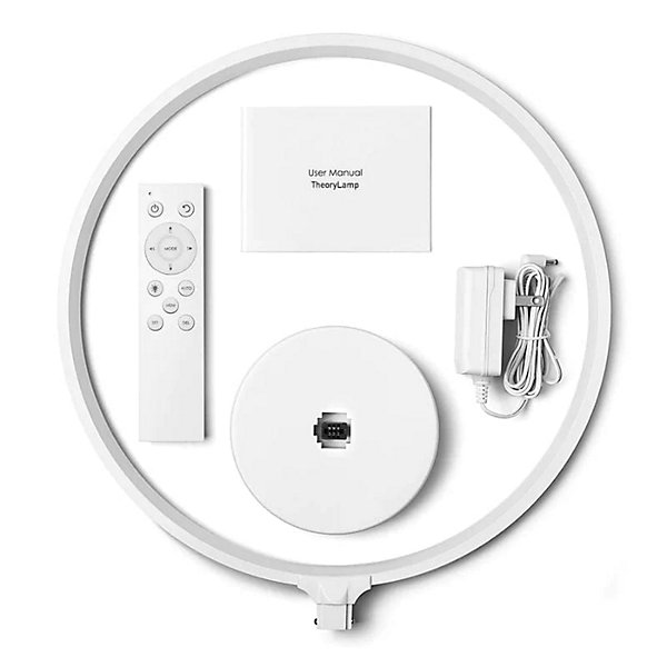 Lampe de Chevet LED Design 8W RGBW Connecté - SILAMP