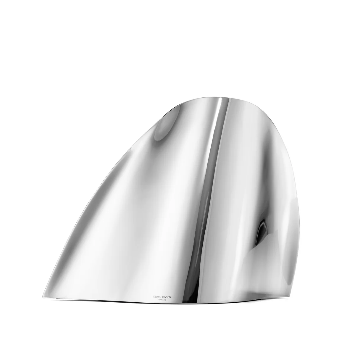 Georg Jensen - Indulgence Flaschenkühler high, Edelstahl