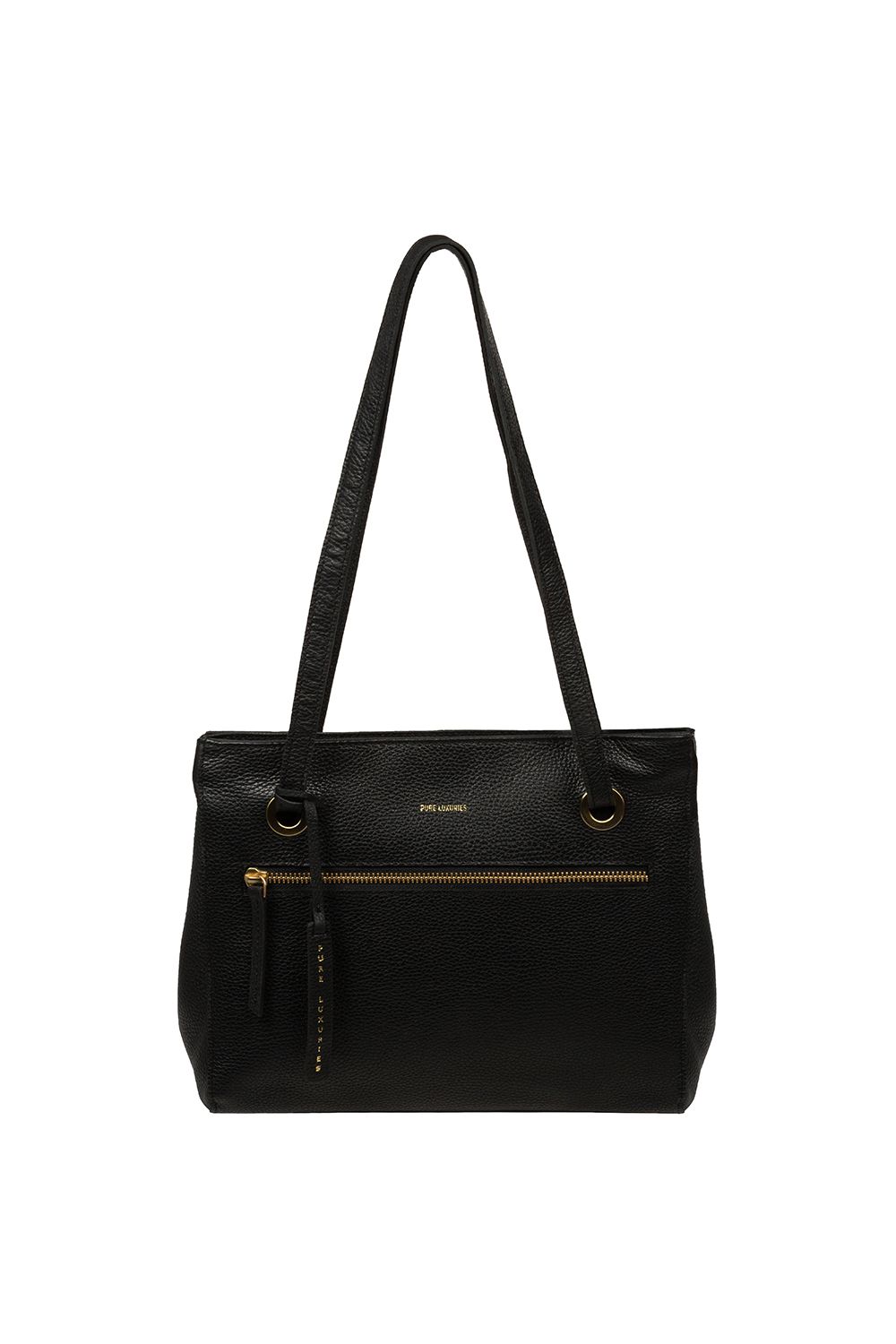 Pure Luxuries London Noko' Leather Handbag