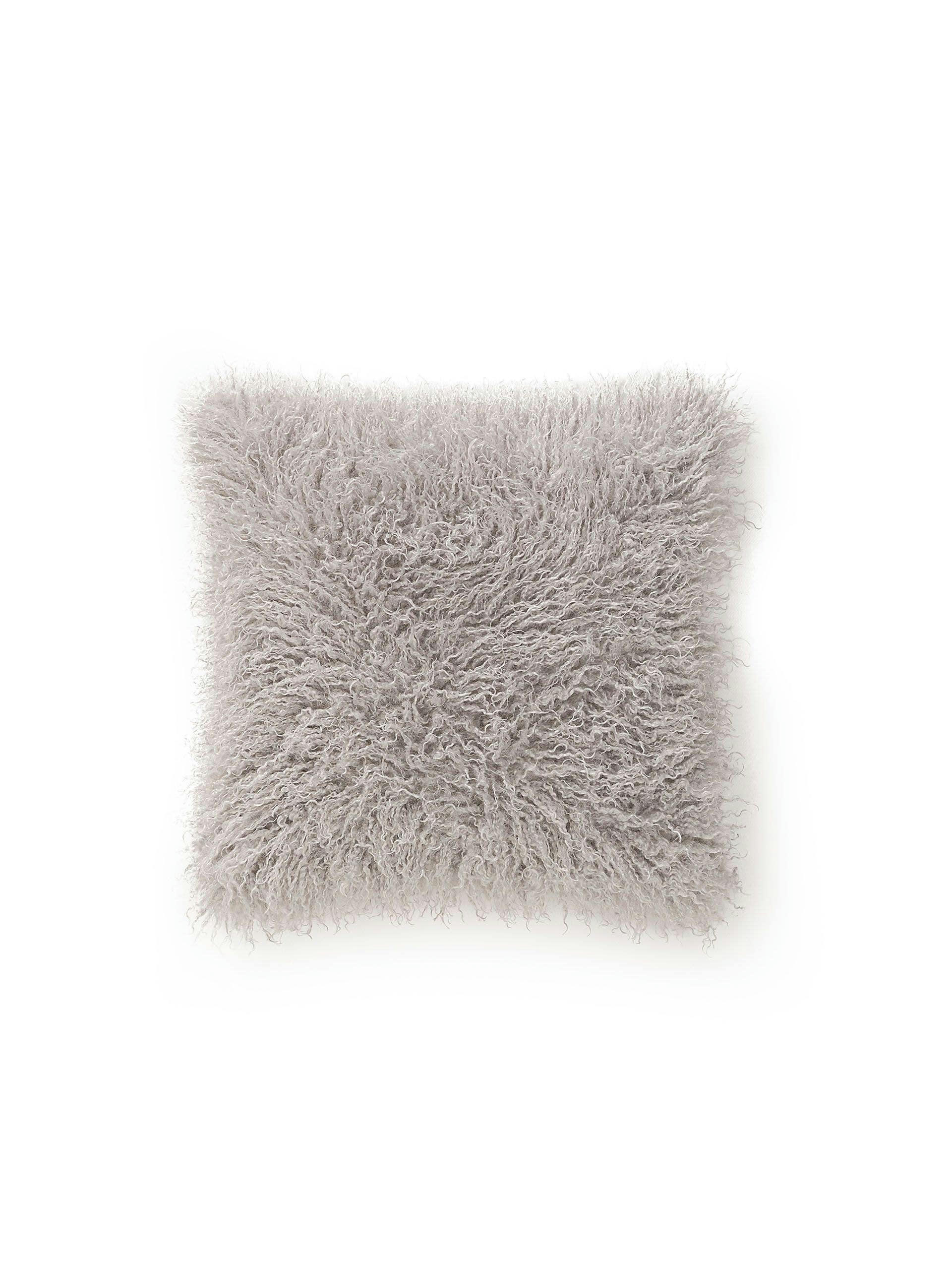 OSCAR - Housse de coussin gris 45x45