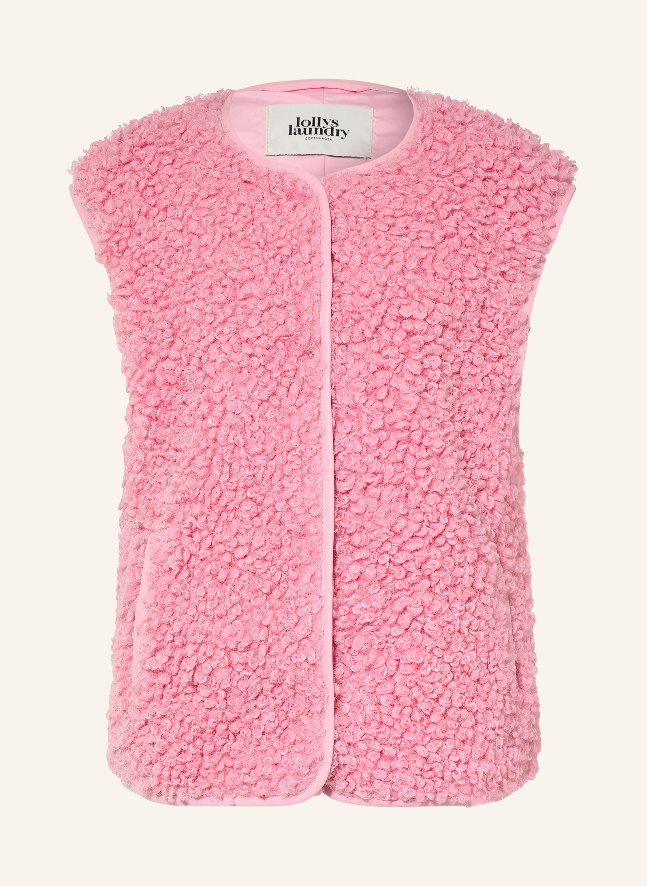 lollys laundry Teddyfell-Weste VADALL
