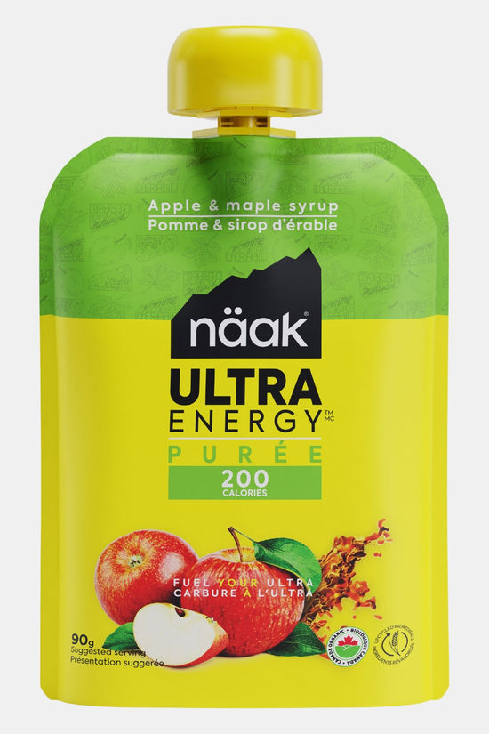 NÄAK Apple & Maple Syrup - Näak Ultra Energy Purée