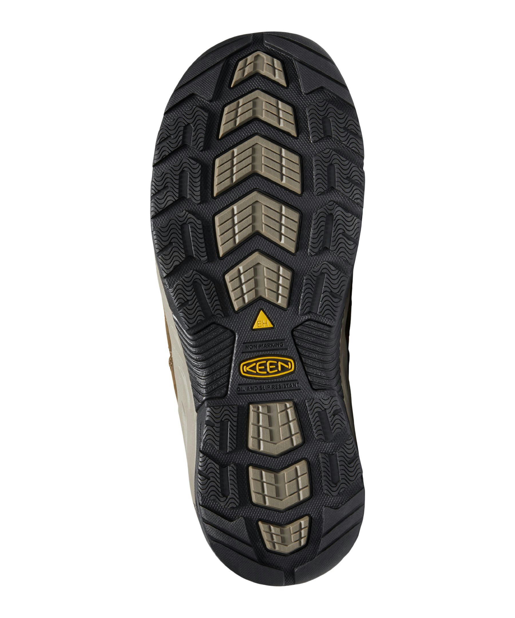 Keen Utility Men's Flint II Mid Steel Toe Composite Plate Hiker Work Boot