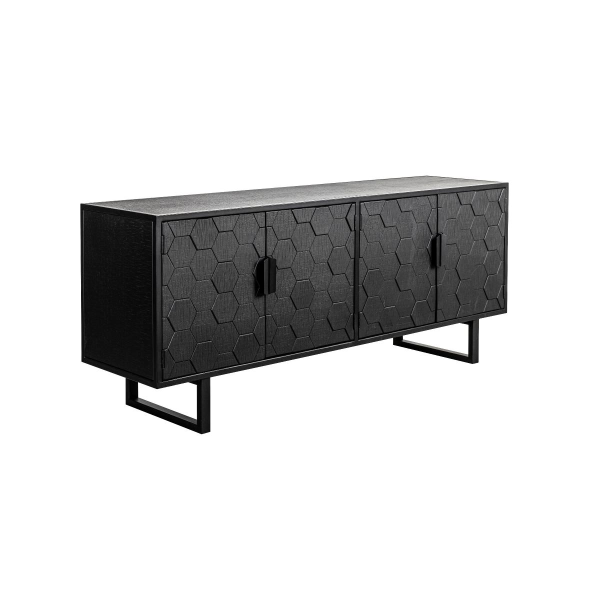 Puur - Lazaro dressoir laag - zwart