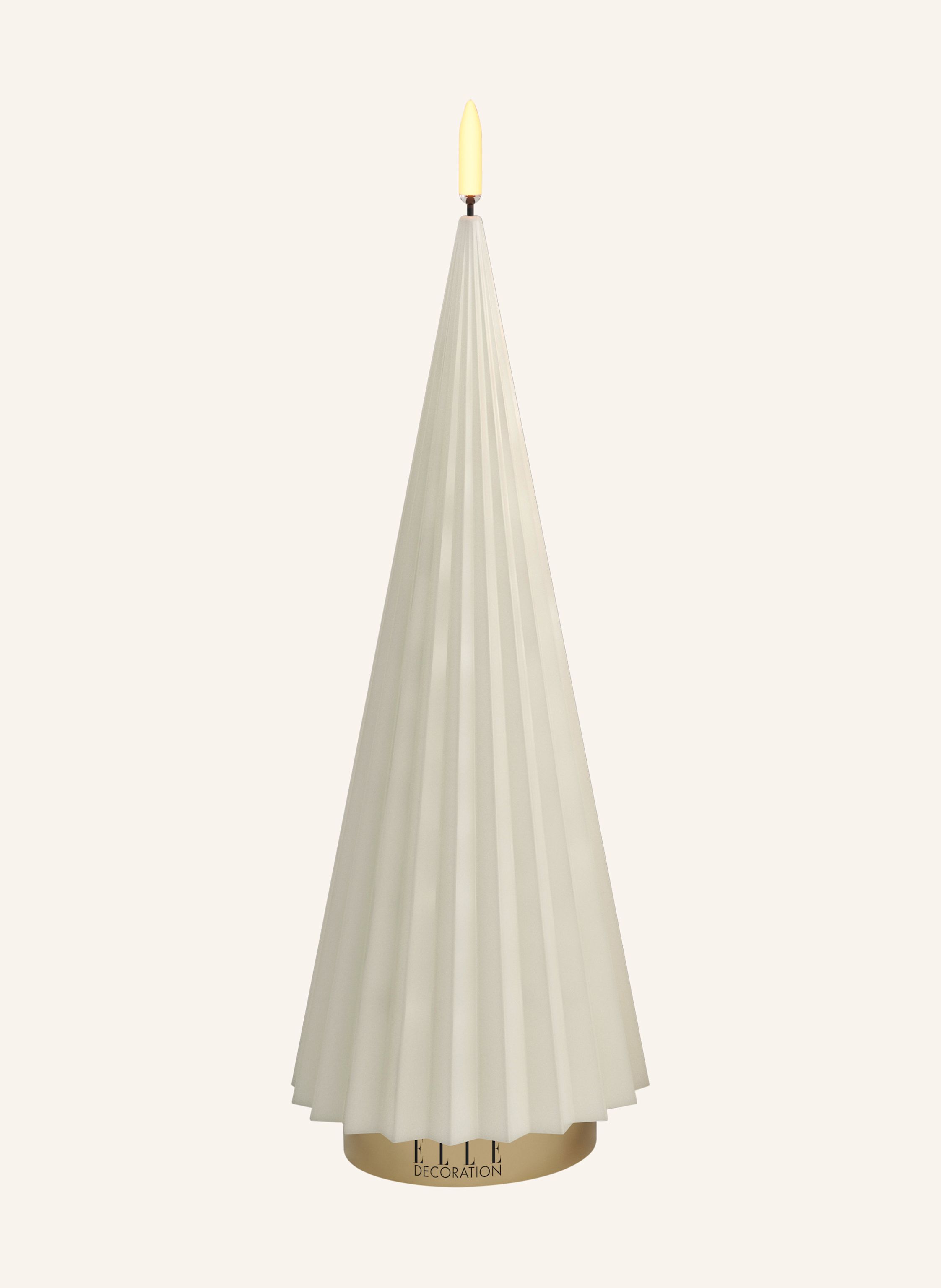 ELLE Decoration LED Kerze BOREAL L