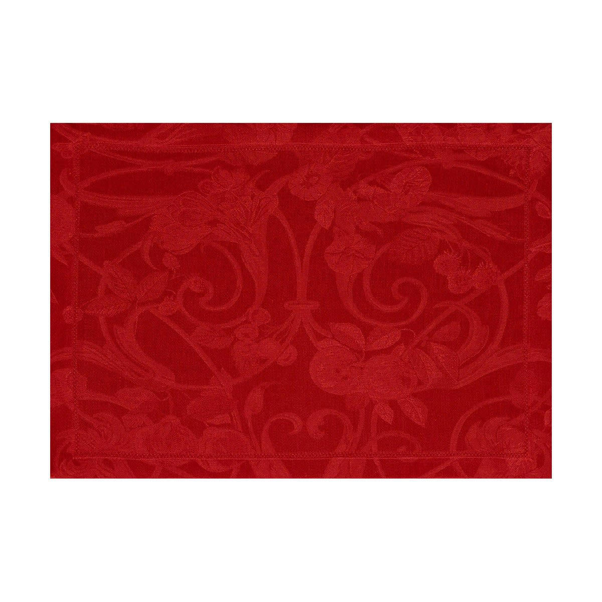 TIVOLI - Set de table en lin velours 50 x 38