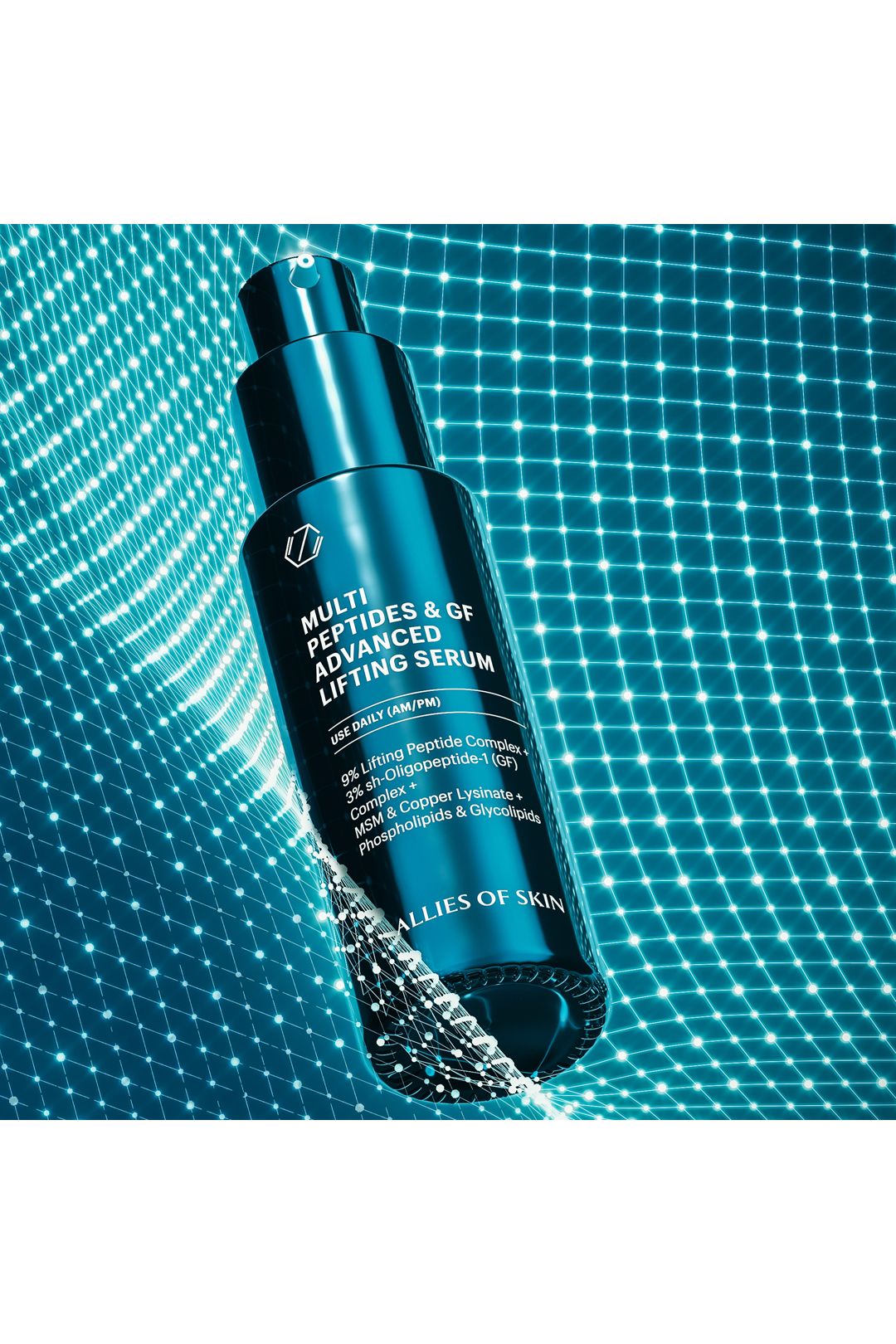Allies Of Skin Multi Peptides & Growth Factors Advanced Lifting Serum 50ml
