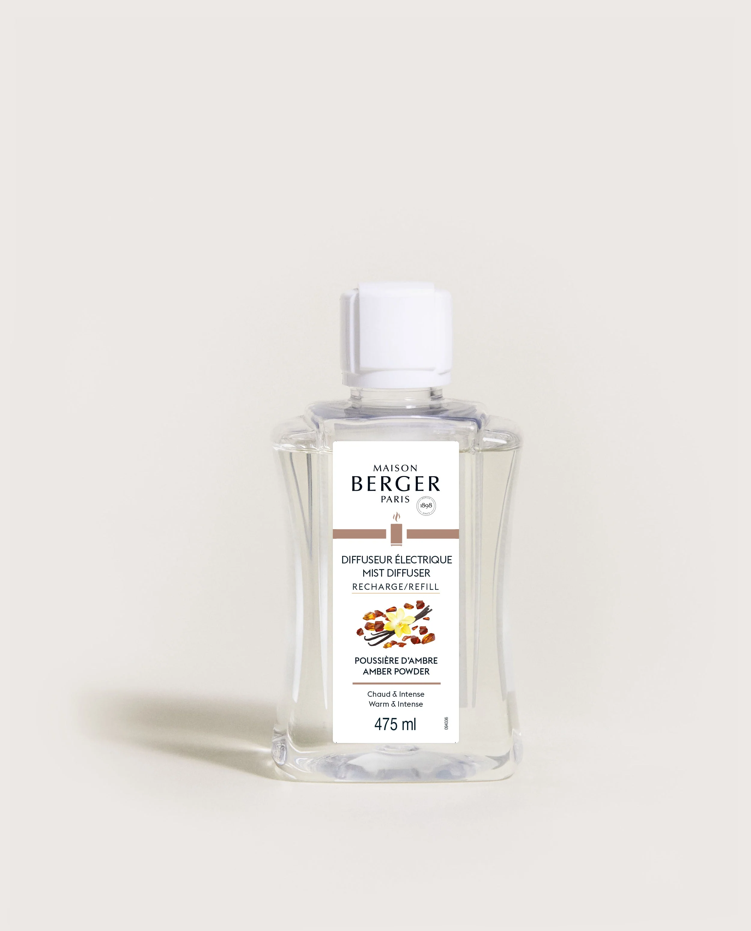 Recharge Diffuseur électrique Poussière d'Ambre