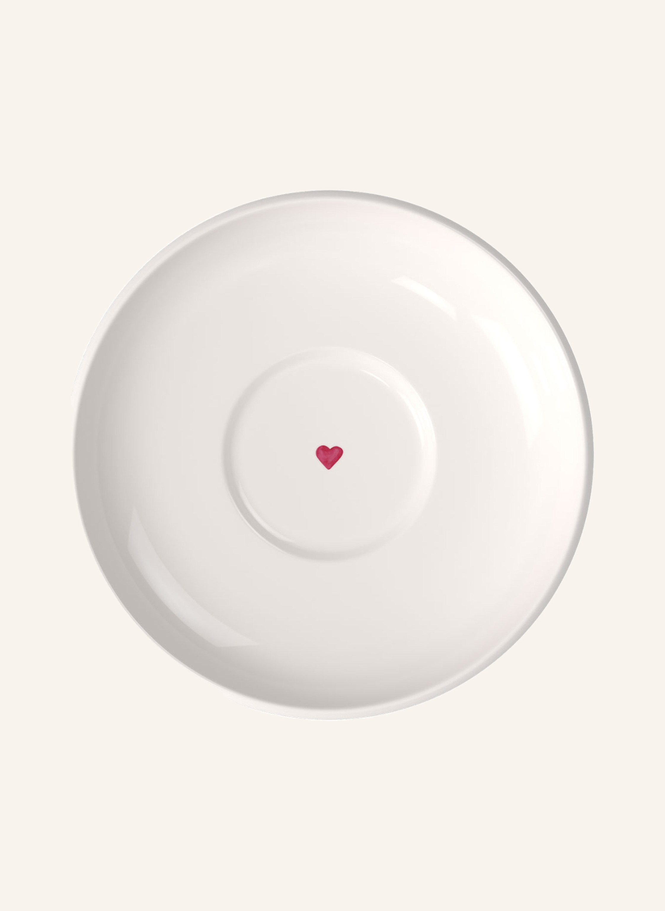 like. by Villeroy & Boch Espresso-Untertasse WITH LOVE