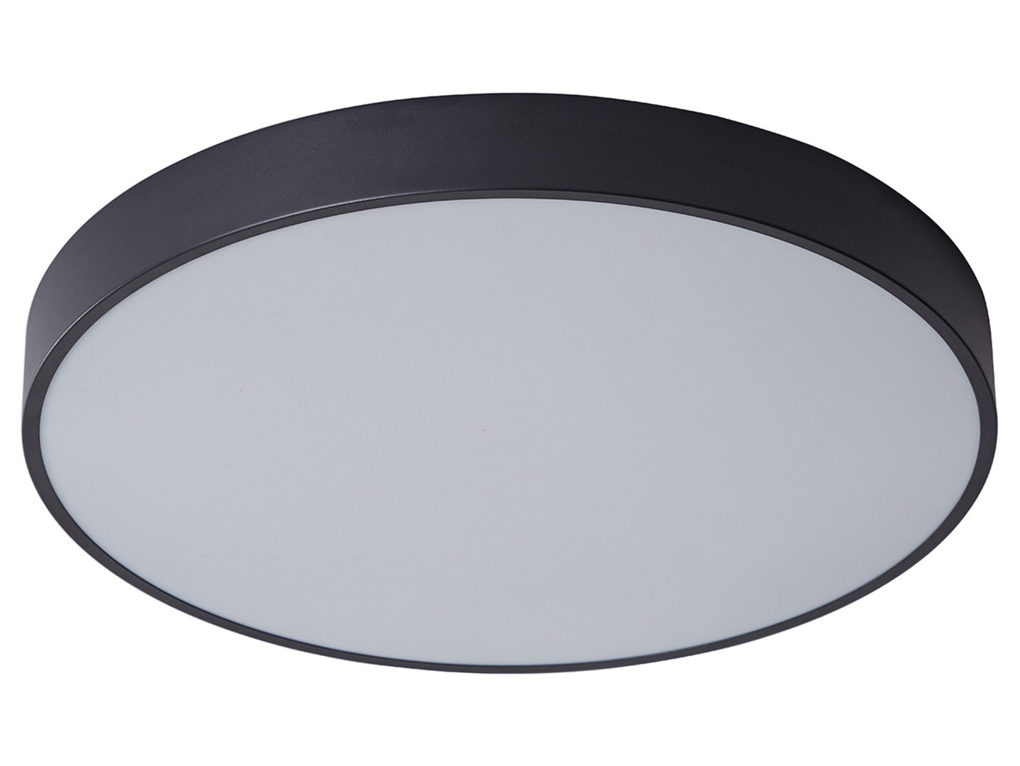 PlafonOrbital LED 60 cm metalowy czarny